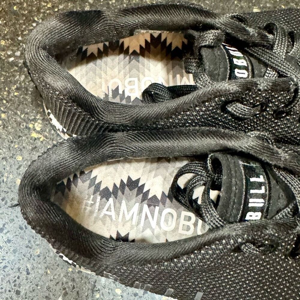 Nobull Black Outwork Patchwork Trainers. Women’s … - image 7